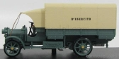 Rio-models Fiat 18bl Truck Telonato Esercito Italiano 1915 - 100th Anniversary La Grande Guerra 1:43 Vojenská Zelená