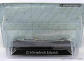 Edicola Warship Z16 Friedrich Eckoldt Destroyer Germany 1936 1:1250 Military