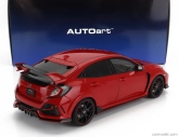 Autoart Honda Civic Type R (fk8) 2021 1:18 červená