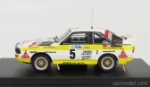 Trofeu Audi Quattro Sport N 5 Rally Sweden 1985 W.rohrl - C.geistdorfer 1:43 Biela Žltá Hnedá