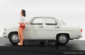 Rio-models Alfa romeo Giulietta Concorso Miss Italia 1955 s obrázkom 1:43 biela