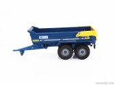 Britains Kane Dump Trailer - Carrello Cassone Ribaltabile 1:32 Modro-žltá