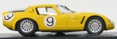 Najlepší model Alfa romeo Tz2 N 9 Australia 1966 Bartlett - Chivas 1:43 Yellow