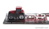 Universal hobbies Case-ih Portachiavi - Keyring Puma 260 Cvx Drive Tractor 2022 - Cm. 4.0 1:87 Červená Černá