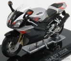 Edicola Aprilia Rsv 1000r 2010 - Škoda Zobrazovací box 1:24 strieborná čierna
