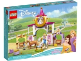 LEGO Disney Princess – Kráľovské stajne Krásky a Lociky
