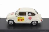 Brumm Seat 600d Commerciale Chupa Chups 1960 1:43 Bílá