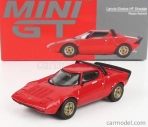 Mini-gt Lancia Stratos Hf Stradale 1973 1:64 červená