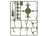 Zvezda figurky - sovětský protiletadlový kanon 85mm (1:72)