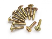 Samorezná skrutka s plochou hlavou PWTHO 2,6x12mm 12 ks