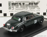 Modely v mierke Matrix Jaguar Mkii 3.4 Litre N 33 Winner Silverstone Daily Express Trophy 1958 1:43 Zelená