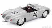 Edicola Porsche 718 Rs60 Team Joakim Bonnier N 42 Víťaz 12h Sebring 1960 Hans Herrmann - Olivier Gendebien 1:43 Striebro