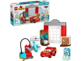 LEGO DUPLO - McQueen a návštěva v garáži doktora Hudsona