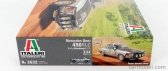Italeri Mercedes benz S-class 450 Slc 5.0 N 6 Winner Rally Bandama 1979 Hannu Mikkola - Arne Hertz 1:24 /
