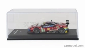 Edicola Ferrari 488 Gte Evo 3.9l Turbo V8 Team Af Corse N 51 Winner Class Lmgte Pro 24h Le Mans 2019 J.calado - A.pier Guidi - D.serra - Con Vetrina - With Showcase 1:64 Červená S Bílou Modrou