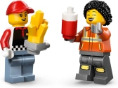 LEGO City - Pojazdné občerstvenie s hranolkami