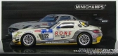 Minichamps Mercedes benz Sls Amg Gt3 N 22 24h Nurburgring 2012 Graf - Jager - Roloff - Seyffarth 1:43 Bielo-sivá