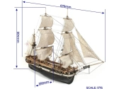 OCCRE HMS Terror 1:75 kit