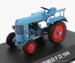 Edicola Primus P22 Tractor 1949 - Con Vetrina - S vitrínou 1:43 Light Blue