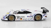 Werk83 Porsche 911 Gt1-98 3.2l Turbo Team Porsche Ag Mobil-1 N 25 2nd 24h Le Mans 1998 Uwe Alzen - Jorg Muller - Bob Wollek 1:12 Biela Modrá Červená