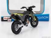 Maisto Husqvarna Husky 701 Supermoto 2023 1:18 čierno-žltá