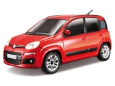 Bburago Fiat Nuova Panda 1:24 červená