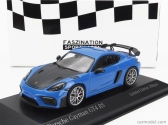 Minichamps Porsche 718 (982) Cayman Gt4 Rs 2021 1:43 Shark Blue