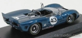 Najlepší model Lola T70 Spider N 43 Riverside 1966 J.stewart 1:43 Blue Met