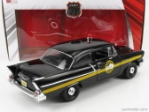Highway61 Chevrolet 150 Sedan Kentucky State Police 1957 1:18 čierna