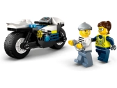 LEGO City - Policajná naháňačka na motorke