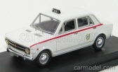 Rio-models Fiat 128 4-door Taxi Milano 1972 1:43 Bílá