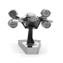Ocelová stavebnice Star Wars Rouge One U-Wing Fighter