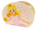 Hess Dřevěná pokladnička princezna