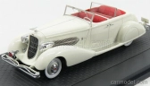 Matrix scale models Duesenberg Sj 544-2570 Bohman & Schwartz Convertible Sedan 1936 1:43 Bílá