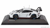 Ixo-models Porsche 911 991-2 Rsr-19 Plain Body Coupe 2022 1:43 Bílá