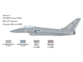 Italeri Eurofighter Typhoon EF-2000 „In R.A.F. Service“ (1:72)