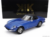 Kk-scale Ferrari 275 Gtb/4 Nart Spider 1967 1:18 Blue Met