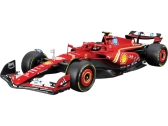 Bburago Ferrari F1  Sf-24 Team Scuderia Ferrari N 55 Season 2024 Carlos Sainz 1:24 Červená Černá