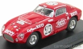 Art-model Ferrari 375 Mm N 23 Rally Carrera Panamericana 1953 Ricci - Salviati 1:43 Red