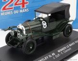 Ixo-models Bentley 3-litre 3.0l Team Bentley Motors Limited N 8 1:43