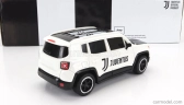 Mondomotors Jeep Renegade Futbalový klub F.c. Juventus 2017 1:24 biela čierna