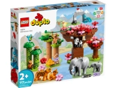 LEGO DUPLO - Divoké zvieratá Ázie