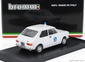Brumm Fiat 127 1-series Societa' Autostrade Como-chiasso 1971 1:43 Biela