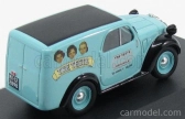 Edicola Fiat 500a Furgoncino Van Tre Teste 1948 1:43 Light Blue Black