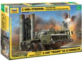 Zvezda S-400 Triumf Missile System (1:72)