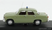 Rio-models Alfa romeo Giulietta Polizia Museo Di Roma 1961 1:43 Zelená