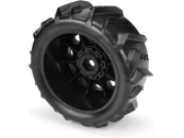 Pro-Line kolo 5.7", pneu Dumont, disk Raid H24 černý (2)