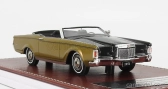 Great-iconic-models Lincoln Continental Mark Iii Convertible 1971 1:43 Černé Zlato