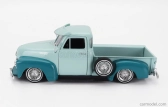 Welly Chevrolet 3100 Pick-up Low Rider 1953 1:24 2 tóny zelená