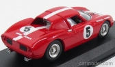 Najlepší model Ferrari 250lm Coupe N 5 1000km Paris 1964 Muller - Boller 1:43 Červená